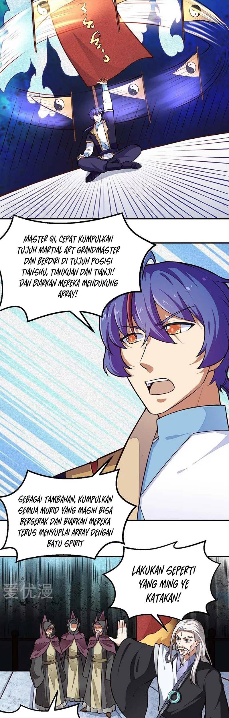 Martial Arts Reigns Chapter 167 Gambar 4